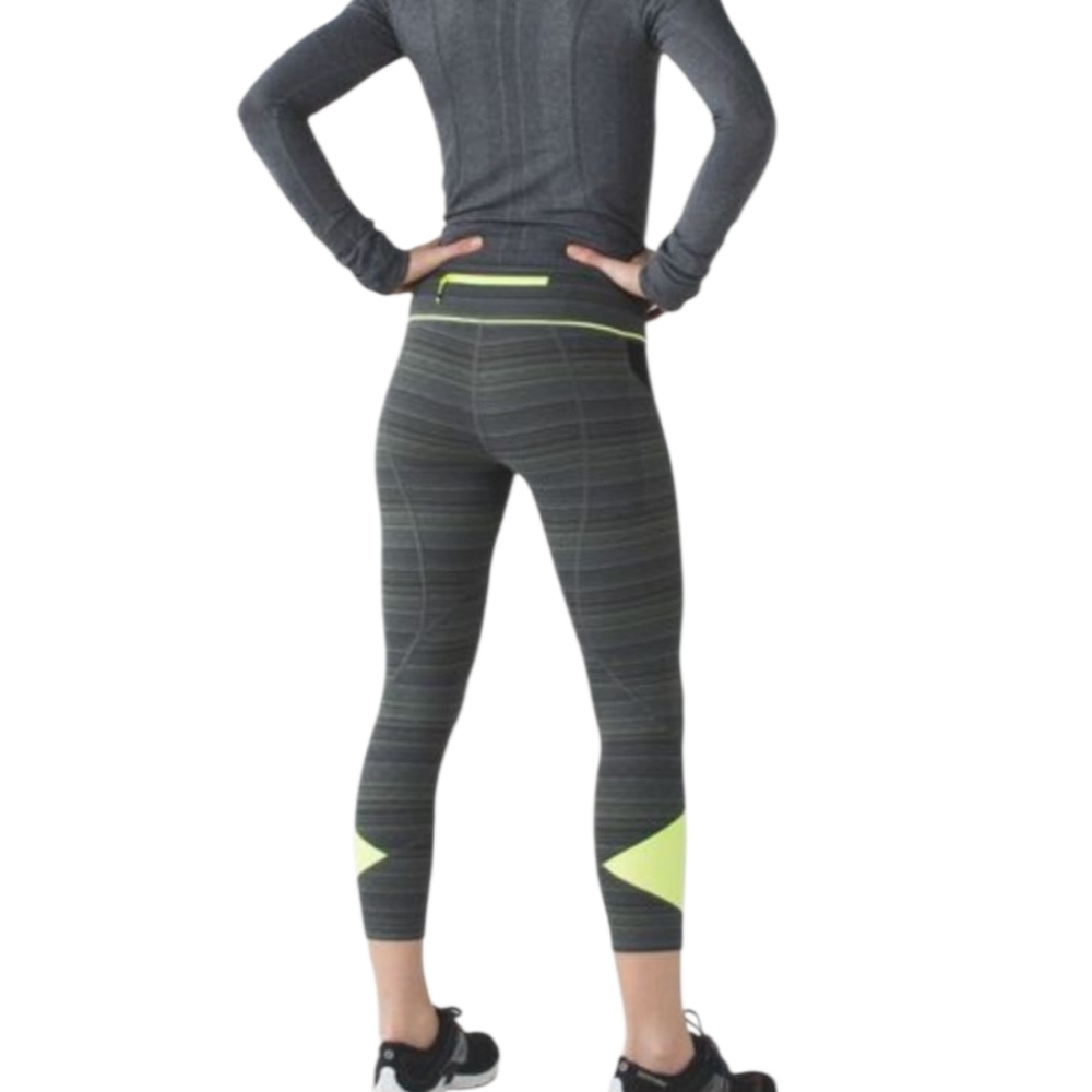 Lululemon Pace Rival Crop *22"